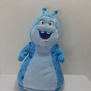 Beat Bugs Plush Stuffed 13" Walter Blue Toy Slug  BEAT BUGS,no battery included